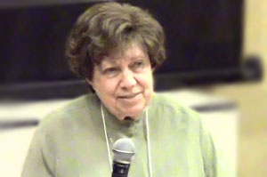 Mrs. Rivkah Sharfstein